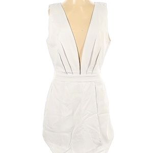 White Romper